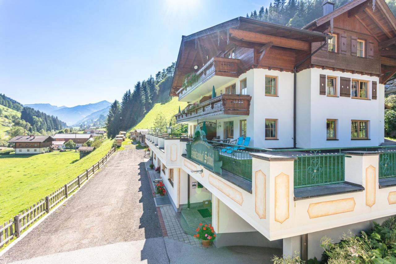 Appartementhaus Schuetzenhof Schied Grossarl Exteriör bild