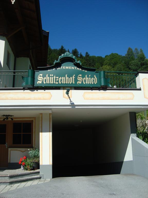 Appartementhaus Schuetzenhof Schied Grossarl Exteriör bild