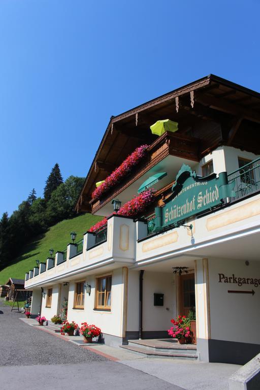 Appartementhaus Schuetzenhof Schied Grossarl Exteriör bild